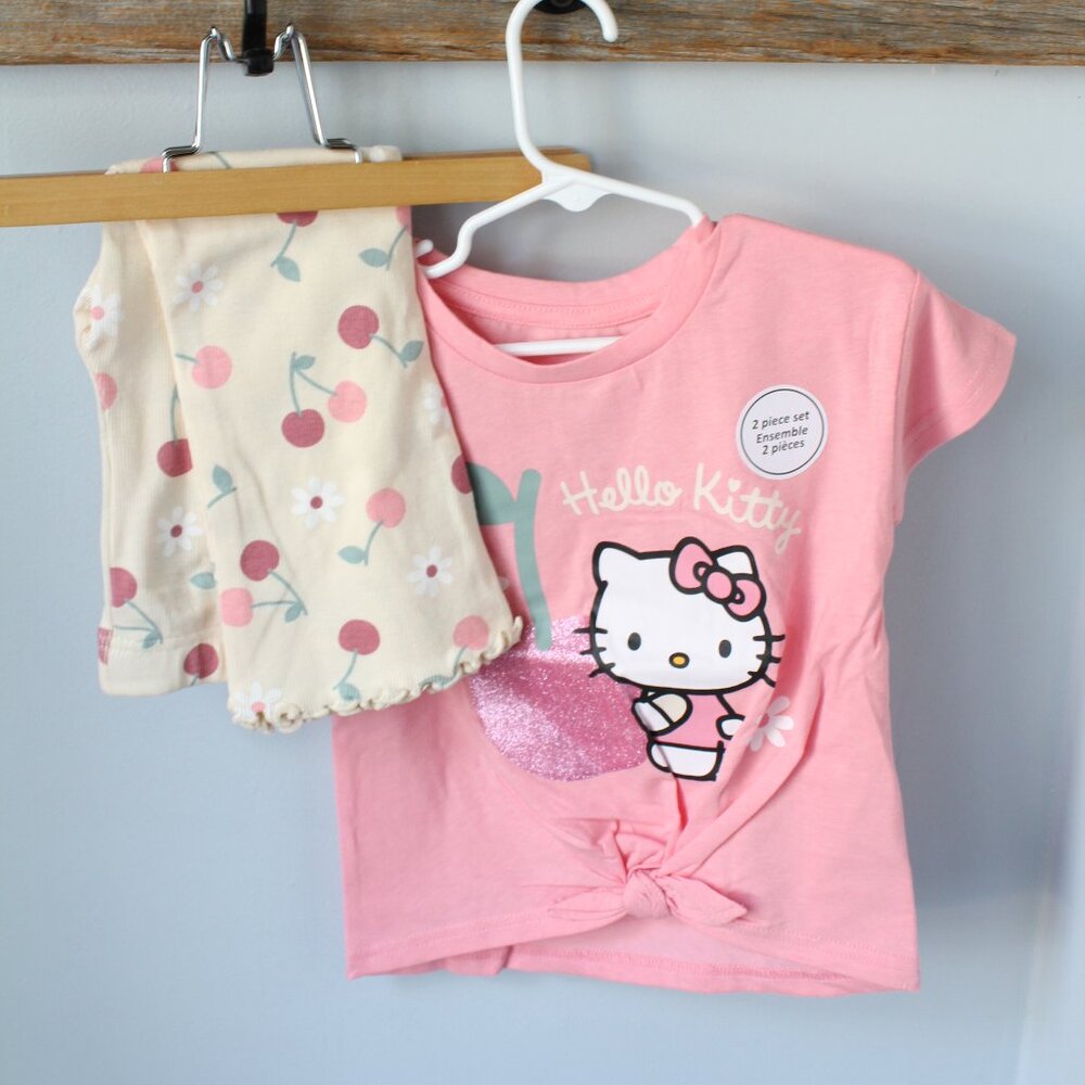 Hello Kitty   2 Piece Top & Pants set